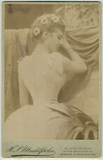 Cabinet circa 1880. Actress to be identified by Mendelssohn in London. Actress. picture