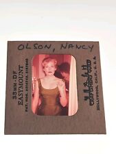 NANCY OLSON ACTRESS VINTAGE  PHOTO 35MM DUPLICATE FILM SLIDE picture