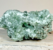 Green Prehnite Crystal Mineral from Morocco  230   grams picture