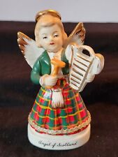 ART Japan Angel of Scotland International, 1958 Art Gift Corp, Green Red Plaid picture