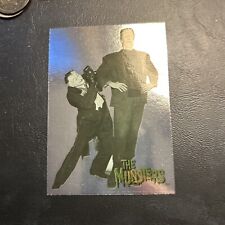 Jb3c The Munsters Deluxe Collection 1996 #48 Herman, Grandpa Trivia picture