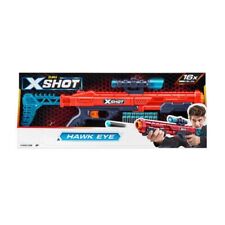 Zuru X-Shot Excel Hawk Eye Dart Shooter w/ 16 Darts/Grip Handle Kids Toy 8+ picture