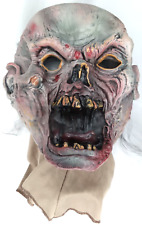 Halloween Crypt Keeper Hooded Mask Vintage Trick Or Treat Costume picture