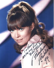 BARBARA FELDON HAND SIGNED 8x10 COLOR PHOTO+COA    GET SMART AGENT 99    TO GARY picture
