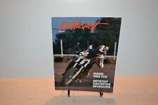 AMF Genuine Harley-Davidson Enthusiast Magazine Spring 1989  loc 5 picture