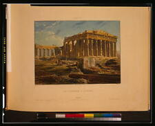 Photo:Parthenon,Athens,Greece,Noel Paymal Lerebours,1842 picture