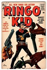 Ringo Kid #19 (1957) Atlas/Marvel Very Good picture