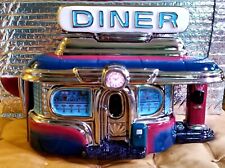 Jerry Berta's Neon America Collection Teapot Diner #BR7175-01 picture