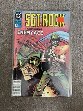 DC Comics - Sgt. Rock Starring Enemy Ace #9 1990 VG+ JP picture