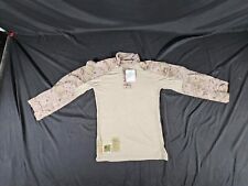 USMC Marine Digital Desert MARPAT FR Combat Shirt FROG Medium Regular picture