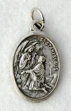 ST STANISLAUS Catholic Saint Medal patron saint medal charm NEW picture