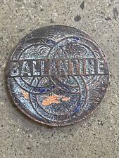 Vintage Ballantine Beer Token Spinner Coin  picture