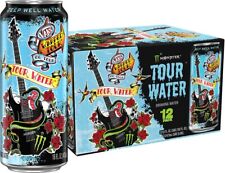 Monster Tour Water by Monster Energy, Deep Well Water, 16oz (Pack of 12) picture