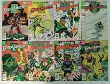 DC Comics Green Lantern Lot Of 40 1980's To 2000's, Bagged And Boarded 