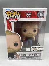 Funko Pop WWE Brock Lesnar #110 Amazon Exclusive With Protector  picture