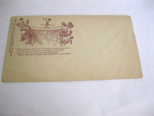 C.W. Illustrated Envelope - Capitol and J.D. on tight Rope picture
