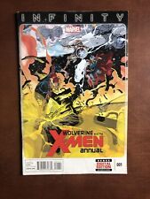 Wolverine And The X-Men Annual #1 (2014) 9.2 NM Marvel Key Issue Comic Infinity picture