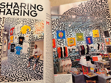 VMSD Keith Haring PoP Shop Edition Magazine Vtg 1997 Visual Display Time Capsule picture