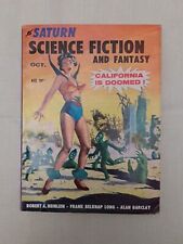 Saturn Science Fiction and Fantasy Pulp Vol. 1 #4 - 1957 picture