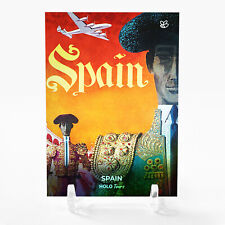 SPAIN Card 2023 GleeBeeCo Vintage Holographic #SPVN - Jaw-dropping picture