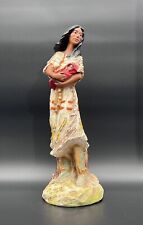 Native American Indian Mother & Child 17”Universal Statuary Corp  1982 # 125 picture
