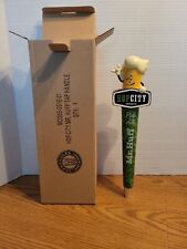 Hop City beer Mr huff Figure  guy tap handle bar pub Canada new picture