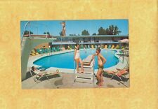 IN Gary 1960s era vintage postcard AMERICAN MOTEL 6200 East Melton RD Indiana picture