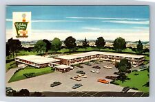 Waynesboro VA-Virginia, Holiday Inn, Advertisement, Antique, Vintage Postcard picture