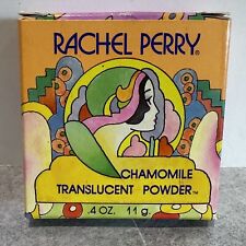 Rachel Perry Chamomile Translucent Pressed Powder Light & Sheer 80s VTG .4oz NOS picture