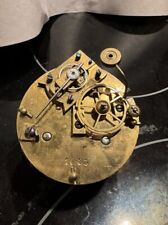Antique Miniature French Mantel Clock Movement- Lever Escapement picture