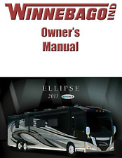 2013 Winnebago Ellipse Home Owners Operation Manual User Guide Coil Bound picture