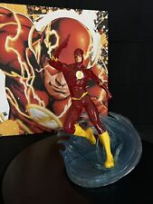 Diamond Select DC Gallery: Speed Force Flash PVC Figure Statue (New) unboxed picture