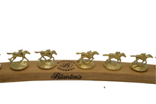 Blanton's Bourbon Logo Cork Display From Buffalo Trace Barrel Stave picture