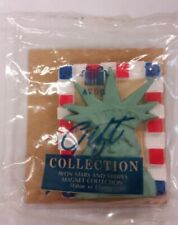AVON PRODUCTS ICONIC STATUE OF LIBERTY 3-D REFRIGERATOR MAGNET SEALED PACKAGE picture