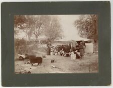 Spanish American War 1899 Caloocan Trenches 20th Kansas Volunteer Philippines picture