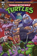 TMNT: Saturday Morning Adventures #14  Cover Select  IN HAND picture