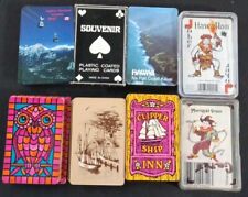 5  Decks Of Playing Cards ~ Souvenir Decks~ Clipper Ship Inn • Hawaii • Canada   picture