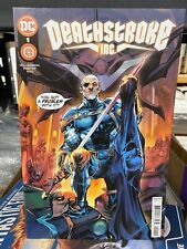 Deathstroke Inc #1 main cover 1A NM unread store stock picture