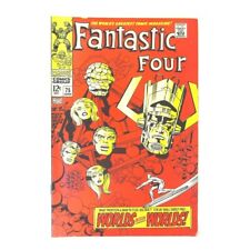 Fantastic Four (1961 series) #75 in Fine minus condition. Marvel comics [x{ picture