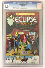 Eclipse Monthly #1 Eclipse Comics 1983 CGC 9.0 Grade White Pages picture