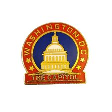 THE CAPITOL Washington DC Travel Pin  picture
