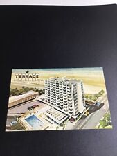 Atlantic City, NJ Postcard - The Terrace Motel 1534 picture