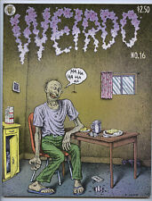 WEIRDO #16 - 5.5, WP - Comix - 1st printing - Crumb picture