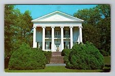 Mount Berry GA-Georgia, Oak Hill, Ancestral Home Martha Berry Vintage Postcard picture