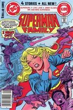 Superman Family #222 VG/FN 5.0 1982 Stock Image Low Grade picture