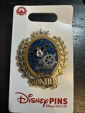 2024 Disney Cruise Line DCL Steamboat Willie Pin Disney Wonder Disney Pin picture