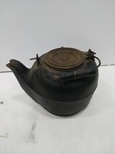 Vintage Cast Iron Tea Kettle picture