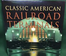 Classic American Railroad Terminals Book MBI New picture