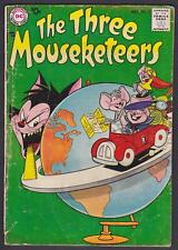 Three Musketeers #18 1958 DC 3.0 Good/Very Good comic picture