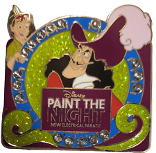 DLR Paint the Night Reveal Conceal Peter Pan Captain Hook Disney Pin No Pin Back picture